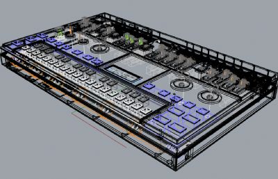 音乐合成器rhino模型