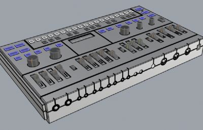音乐合成器rhino模型