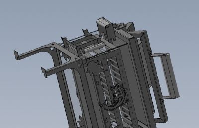 腊味熏制机solidworks模型