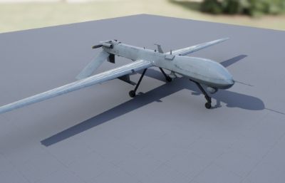 MQ-1 Predator Drone / MQ-1 捕食者无人机