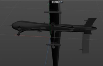 MQ-1 Predator Drone / MQ-1 捕食者无人机