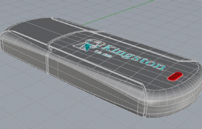 16GB U盘rhino模型