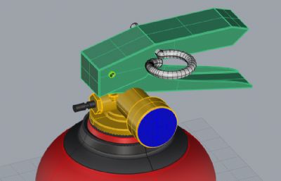 灭火器rhino模型