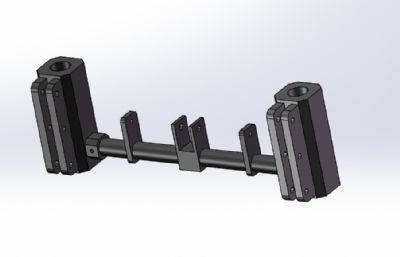 汽车后排座椅solidworks模型