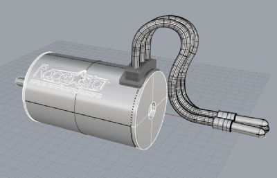 无刷电机rhino模型,有stp文件
