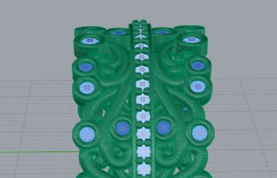 戒指3D模型