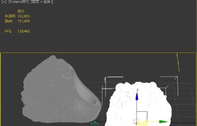 龙头戒指指环max,obj模型