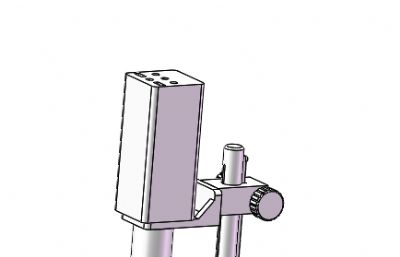 CMM5CT-显微镜相机总装solidworks模型