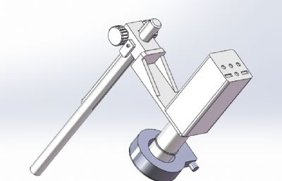 CMM5CT-显微镜相机总装solidworks模型