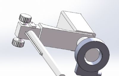 CMM5CT-显微镜相机总装solidworks模型