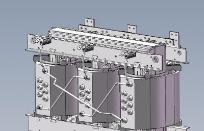 干式变压器solidworks模型