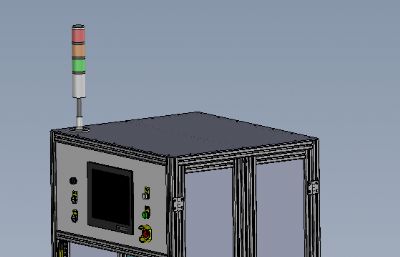 多工位螺丝机solidworks模型