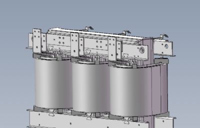 干式变压器solidworks模型