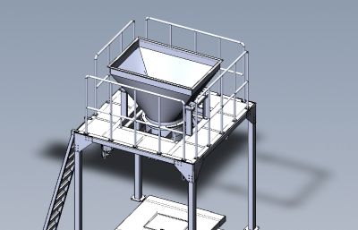 吨袋打包机solidworks模型