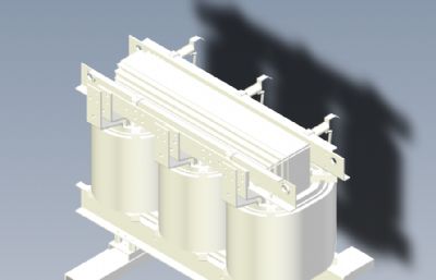 干式变压器solidworks模型