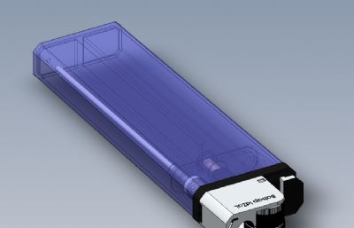 PANEKER+DEWEK 普通打火机 点火机 solidworks