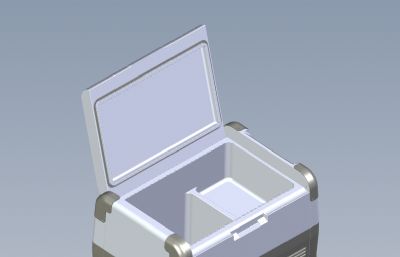 solidworks便携式保温箱