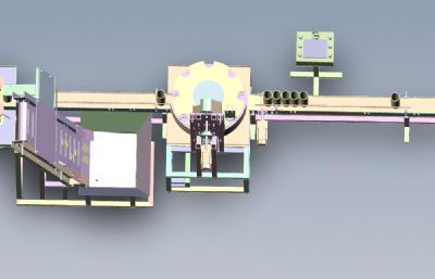 自动灌装压盖机igs模型