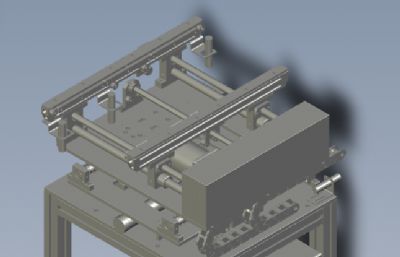 PCB板载送轨道机