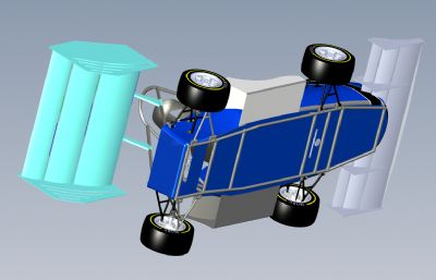 FSAE比赛方程式赛车igs模型