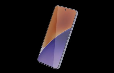 小米 15 xiaomi 15 小米手机 C4D模型