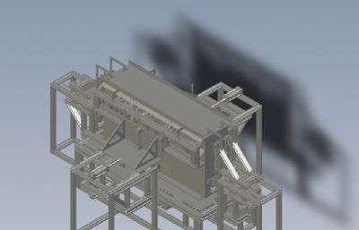 焊接夹具step模型