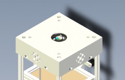 真空成型机solidworks模型