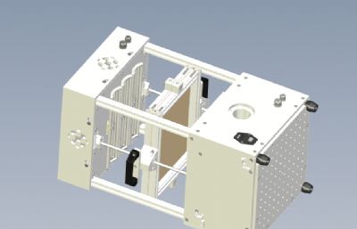 真空成型机solidworks模型