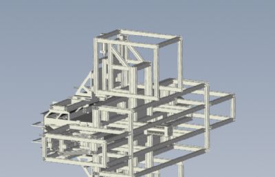 焊接夹具step模型