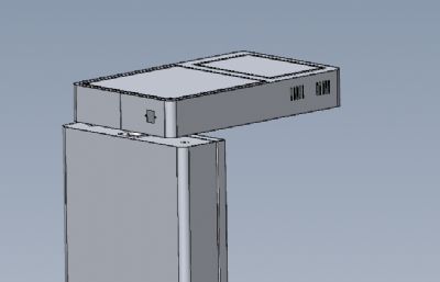 solidworks艾灸仪