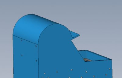 电动擦鞋机solidworks模型