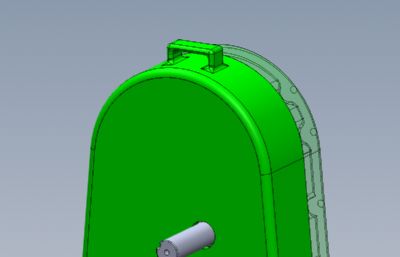 solidworks齿轮传动盒