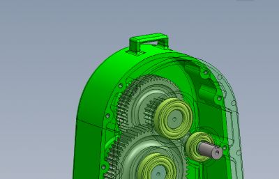 solidworks齿轮传动盒