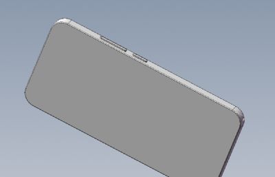 xiaomi 13手机solidworks外观模型