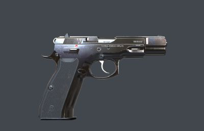 CZ 75 B不锈钢次世代手枪 PBR沙漠之鹰