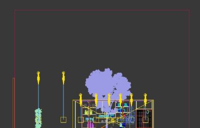 酒柜,餐边柜3dmax模型