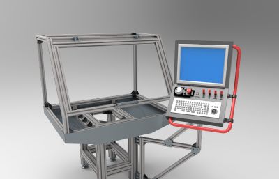 CNC外壳+控制器rhino模型