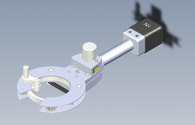 电缆缠绕机solidworks模型