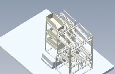 AGV推车solidworks模型