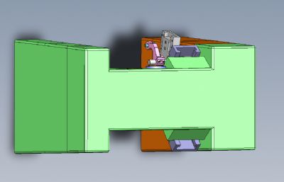 6轴自动车床solidworks模型