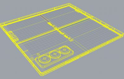 Samsung Z Fold SE /W25 1:1外观模型