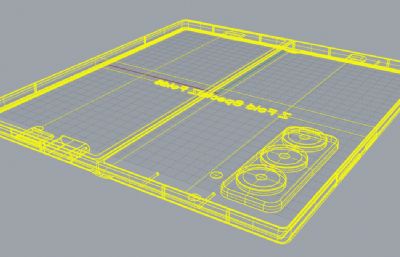 Samsung Z Fold SE /W25 1:1外观模型