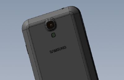 三星手机solidworks模型