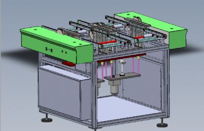 PCB板存板自动送料机