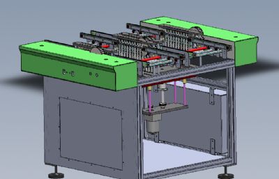 PCB板存板自动送料机