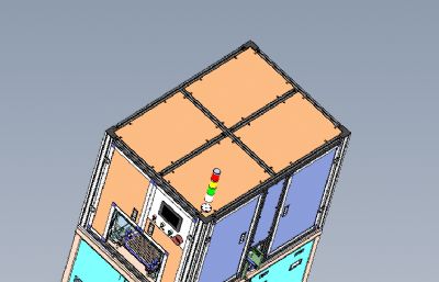 PCB板贴散热片机