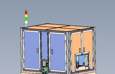 PCB板贴散热片机