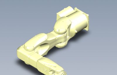 工业机器人,工业机械臂外观solidworks模型