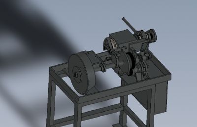 solidworks抛光拉丝机