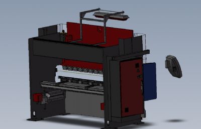 solidworks数控折弯机